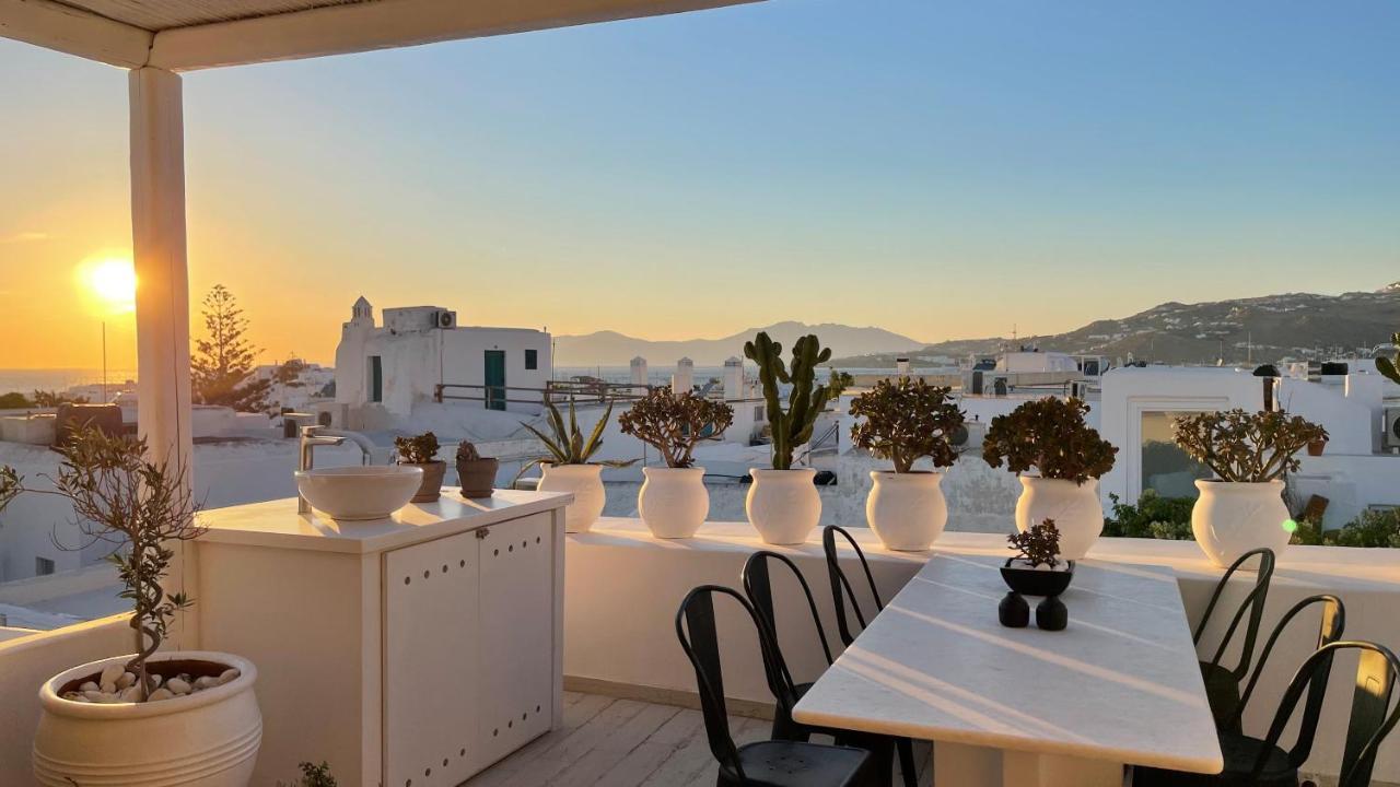 Elaia Luxury Suites Mykonos Mykonos Town Exteriör bild