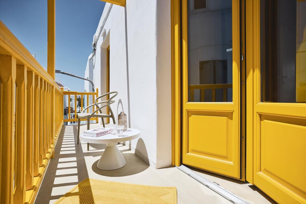 Elaia Luxury Suites Mykonos Mykonos Town Exteriör bild